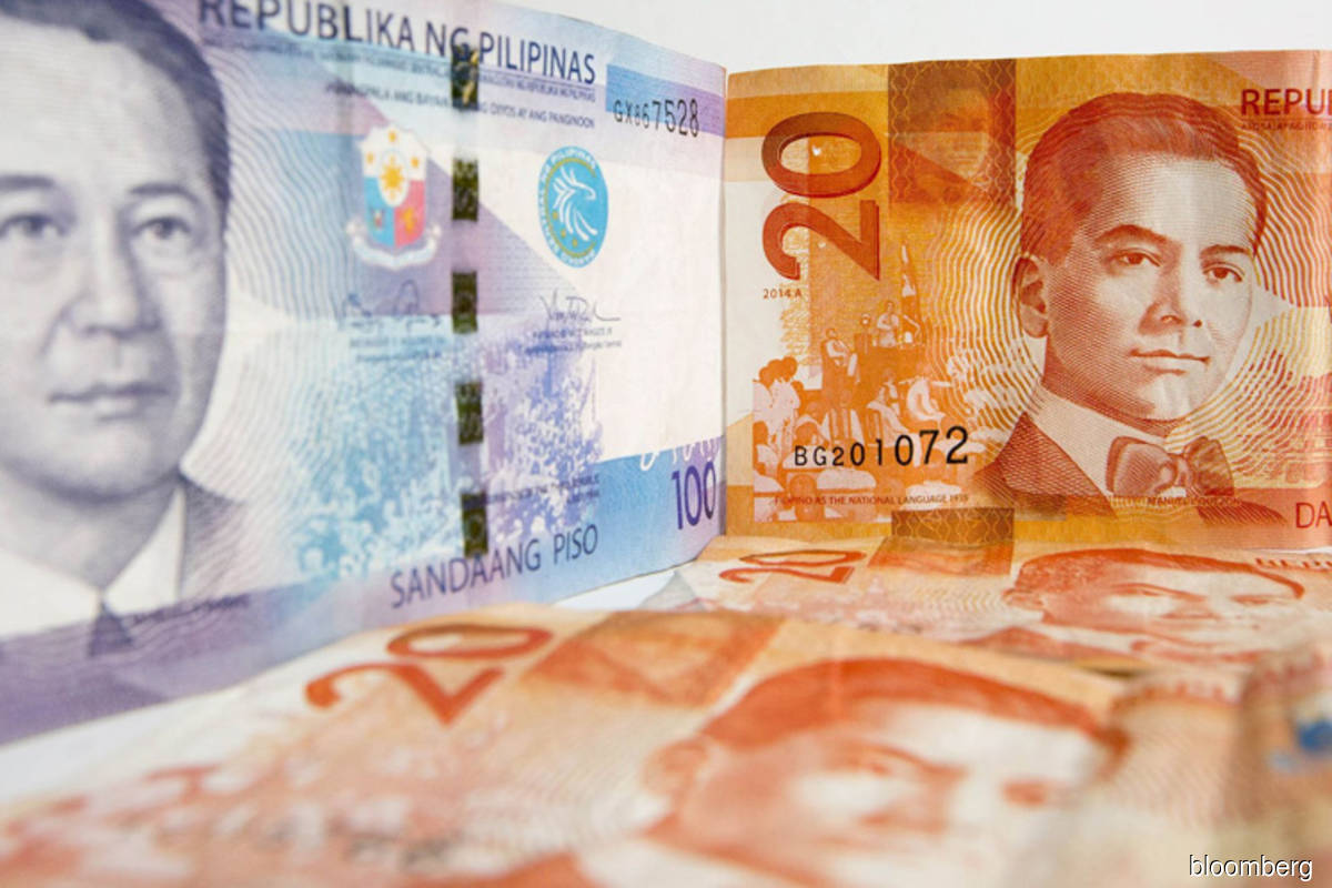 The Philippine peso slumped to its lowest level in more than 16 years. (Photo by Bloomberg)