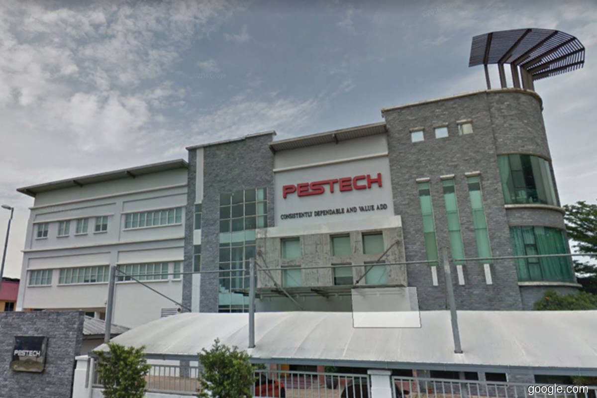 Pestech's 1Q net profit down 21%, expects improved full-year earnings