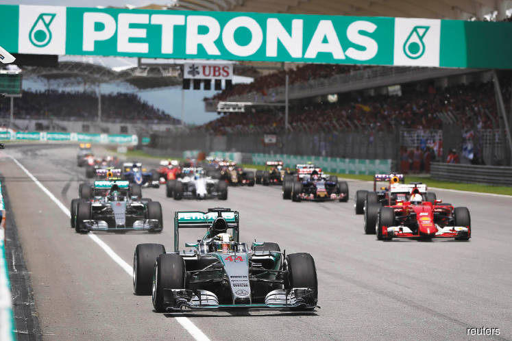Petronas continues to reap benefits from F1 participation