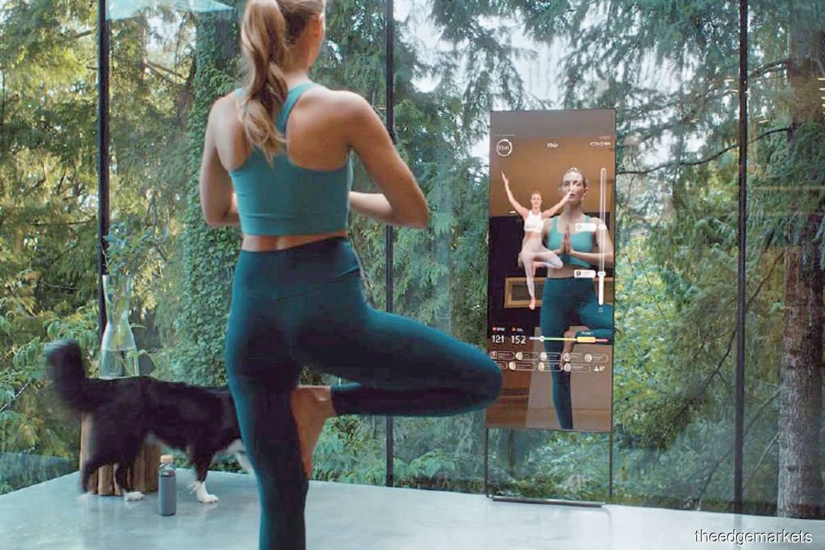 Lululemon Mirror Ad Model  International Society of Precision Agriculture