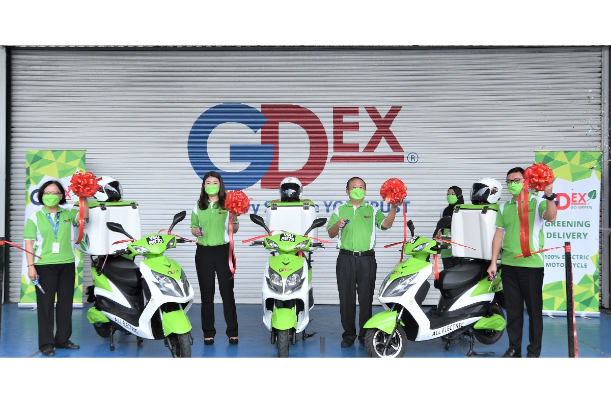 GDEX aims for sustainable last-mile delivery with debut of electric ...