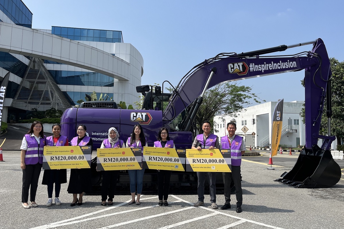 Tractors Malaysia 与四位客户合作为妇女非政府组织筹集 RM80,000