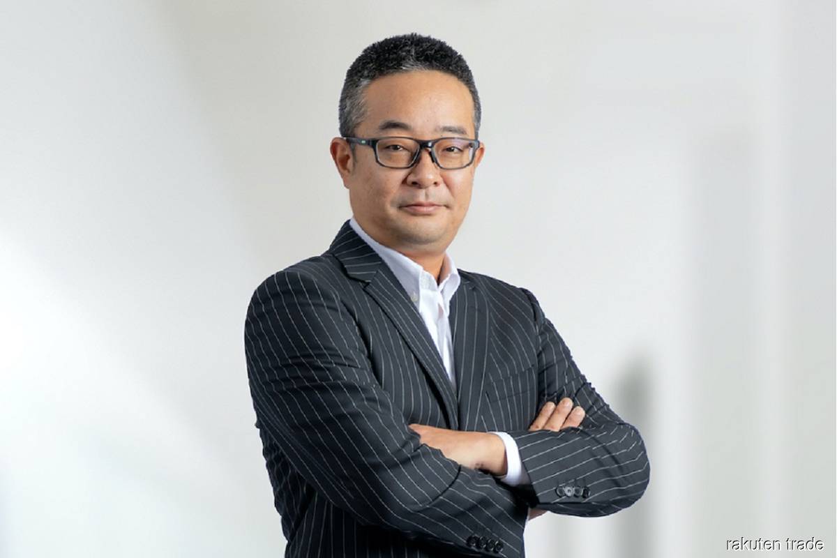 Rakuten Trade CEO Kazumasa Mise