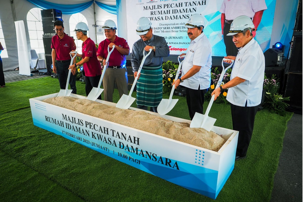 Rumah Idaman Kwasa Damansara commences construction for first phase