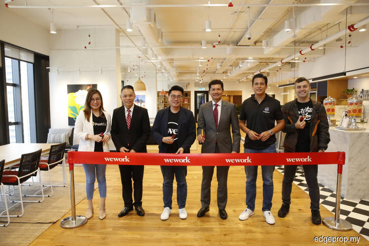 Wework Equatorial Plaza Opens Today The Edge Markets