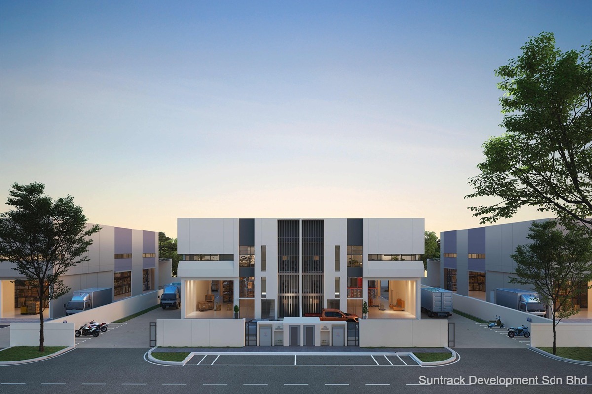 Suntrack launches RM318 mil industrial hub in Salak Tinggi