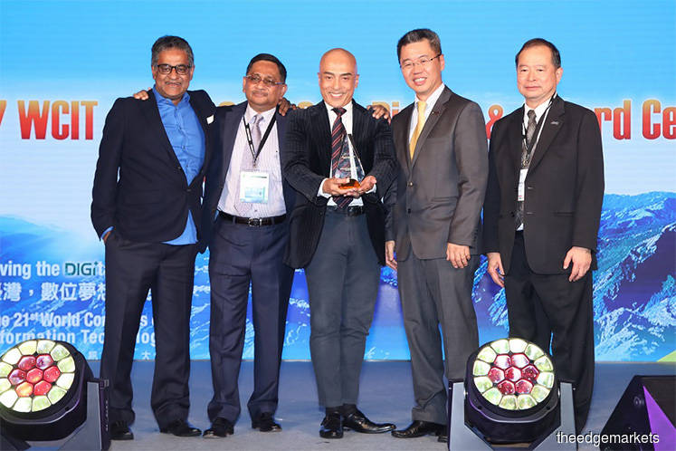 Malaysian companies bag awards at World IT Congress in Taiwan