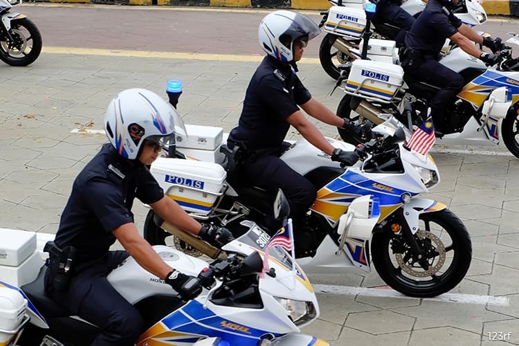 Perak police detects 23 hot spots 