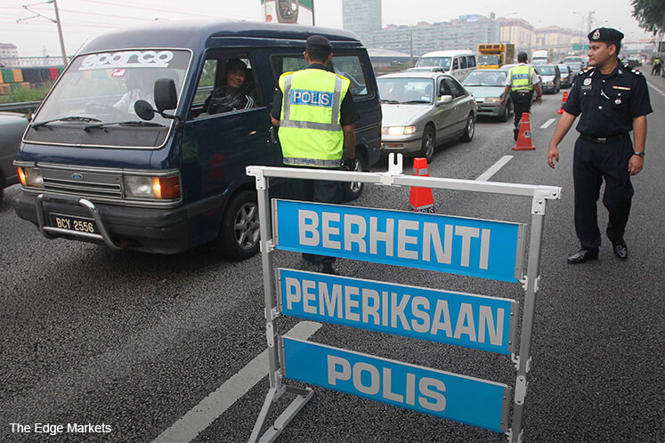 Royal Malaysia Police : 20 road fatalities on first day of Aidilfitri