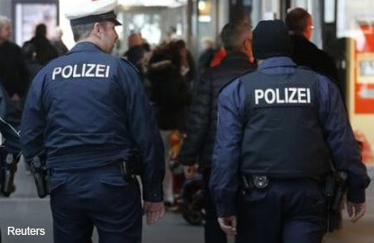 German police arrest man on suspicion of planning attack