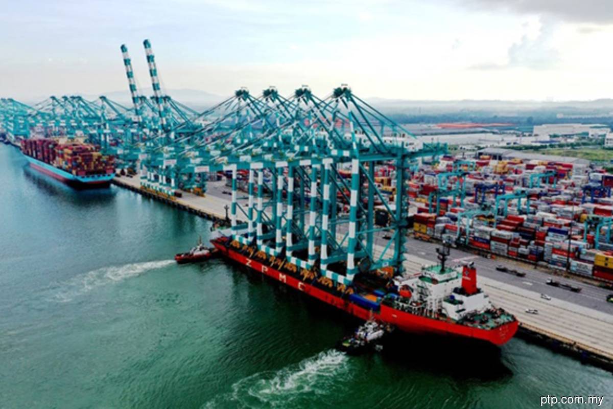 PTP becomes first container terminal in Malaysia to surpass one million TEUs in a month