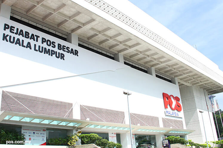 Pos Malaysia falls 4.68% on 4Q earnings decline  The Edge Markets