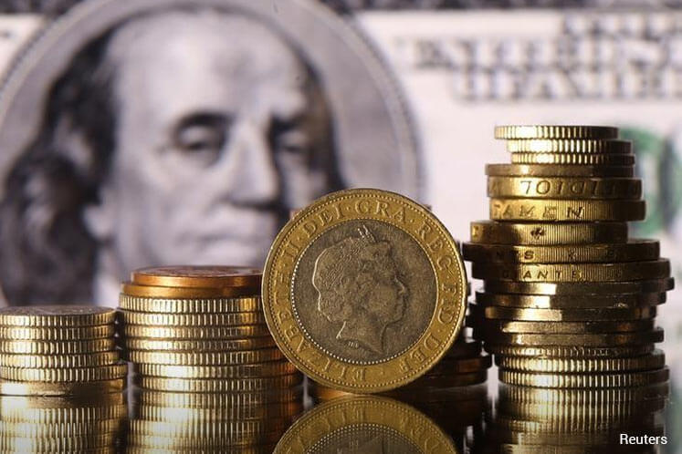 Dollar bounces on Fed talk, sterling wobbles on Brexit anxiety