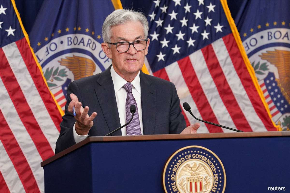 US Fed hikes rate by 75 bps to 3%-3.25%; Powell vows to 'keep at it'