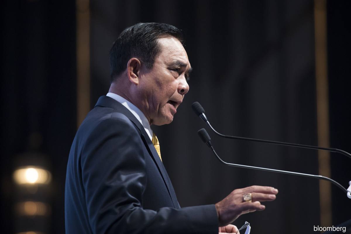 The activists are seeking a revamp, along with Prayuth’s (pic) resignation and greater transparency from the monarchy, which sits at the apex of power in Thailand. (Photo by Bloomberg)