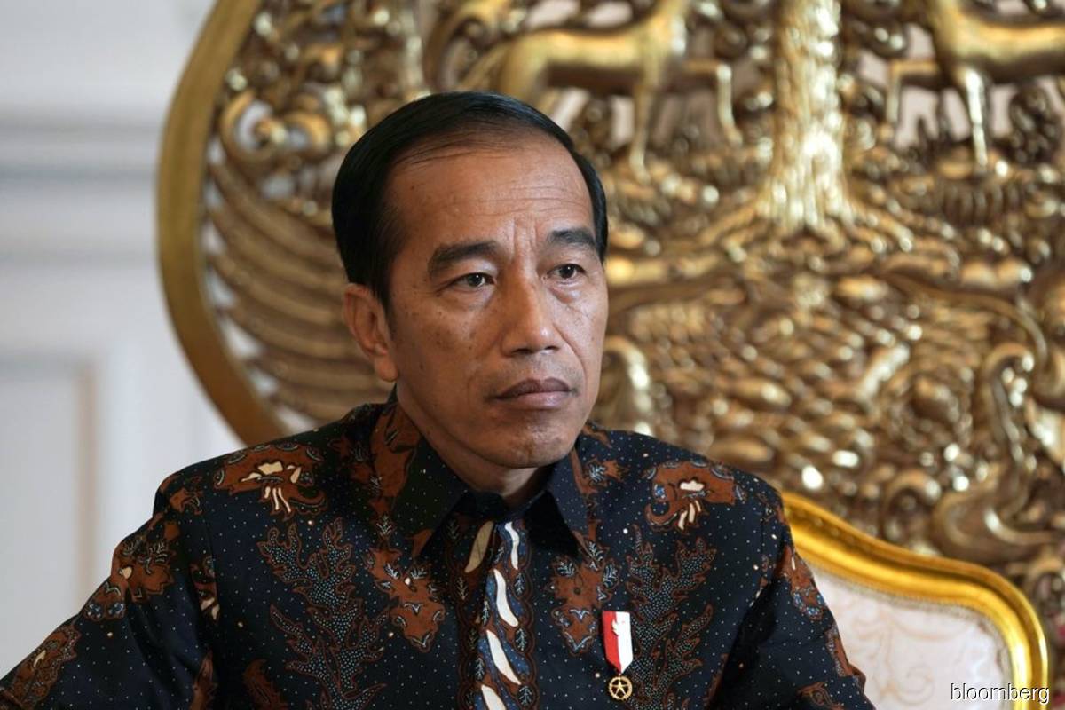 Indonesia’s Widodo confirms Boeing jet crashed into Java Sea