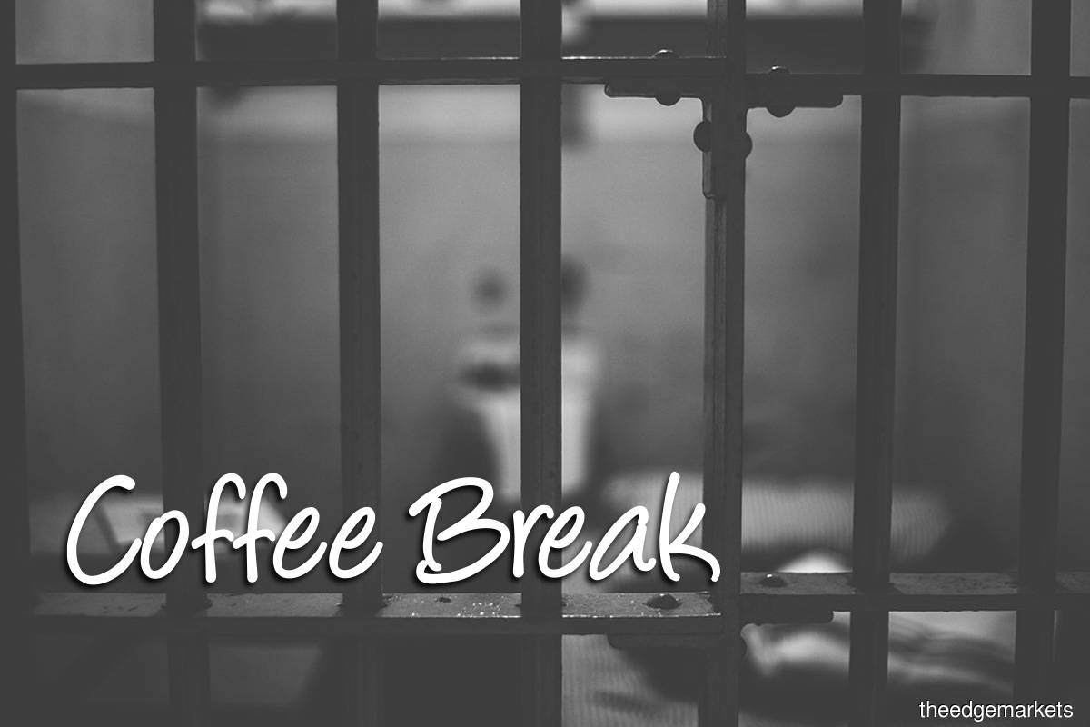 Coffee Break: Should the rich get less prison time? (Part 1)