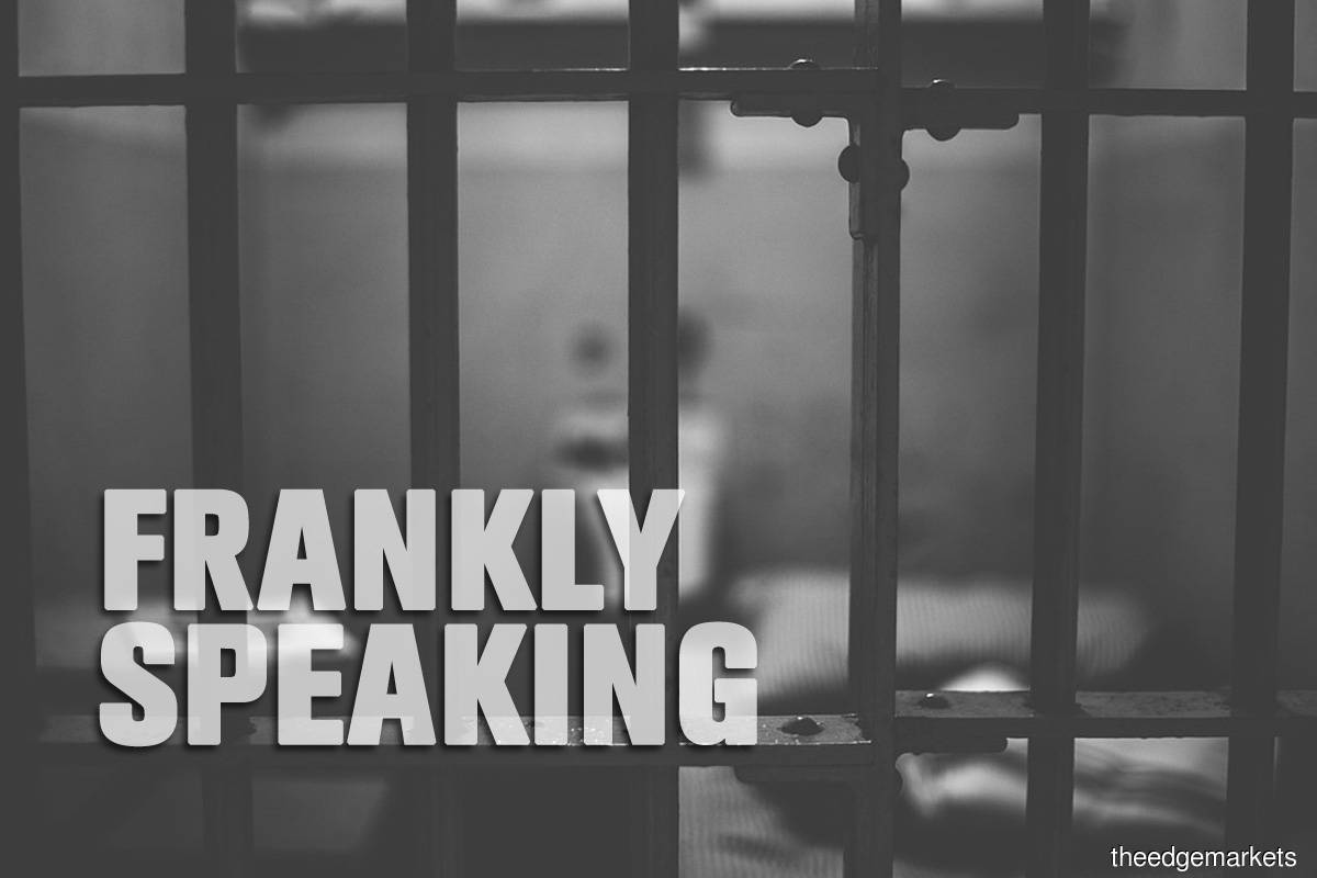 Frankly Speaking: Prison system needs overhaul