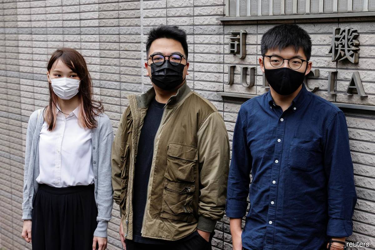 Hong Kong activist Joshua Wong detained for 2019 illegal assembly
