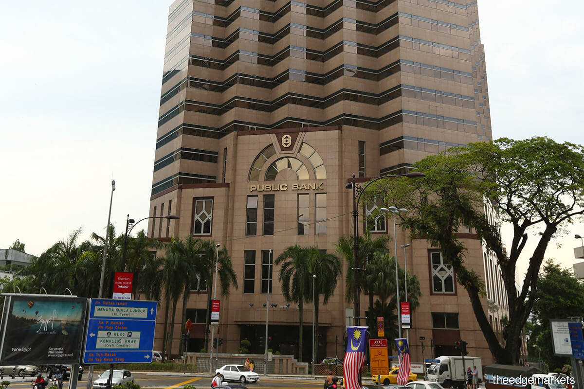 Public Bank’s 4Q net profit rises 24 to RM1.71b; declares five sen