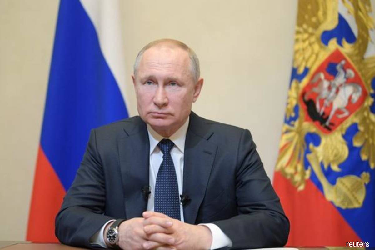 Russian President Vladimir Putin (Reuters filepix)