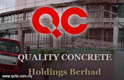 Quality Concrete S 3q Net Loss Widens To Rm3 86m The Edge Markets