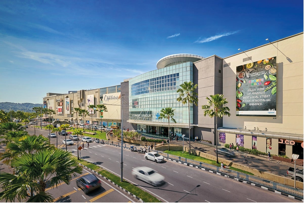 凯德马来西亚信托掷9.9亿购槟Queensbay Mall