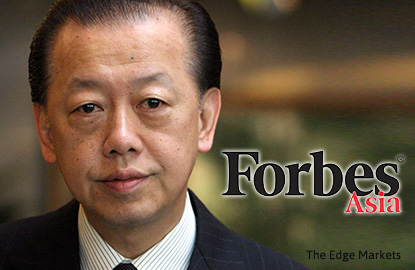 Kwek/Quek family is Asia’s 7th wealthiest on Forbes list