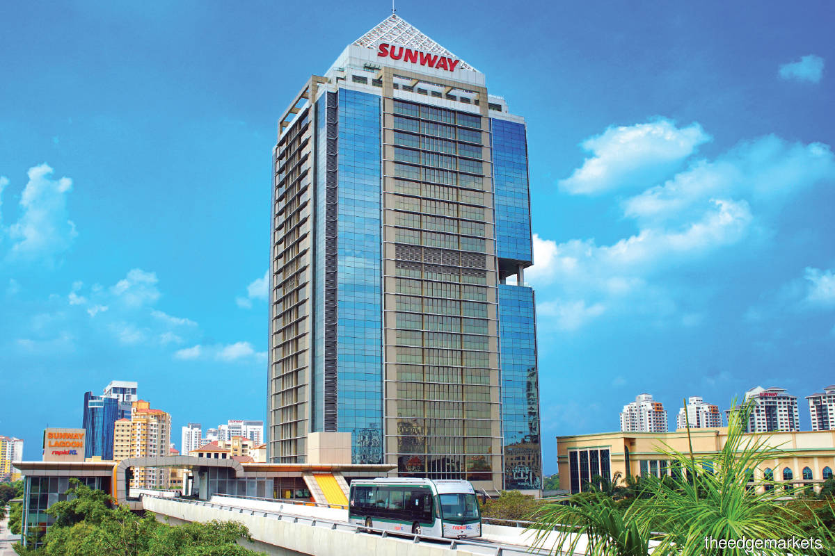 Sunway sold the fully-tenanted The Pinnacle Sunway for RM450 million. (Photo by Sunway)