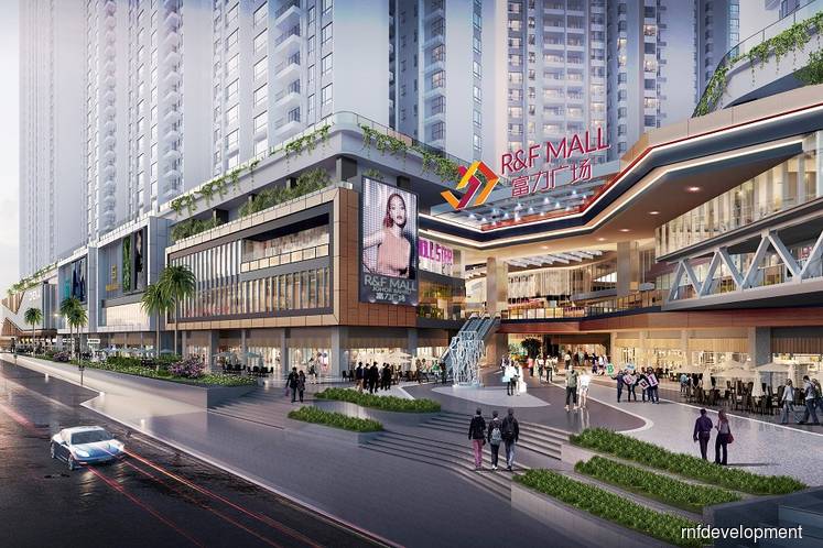R&F Mall Johor Bahru opens March 28 | The Edge Markets