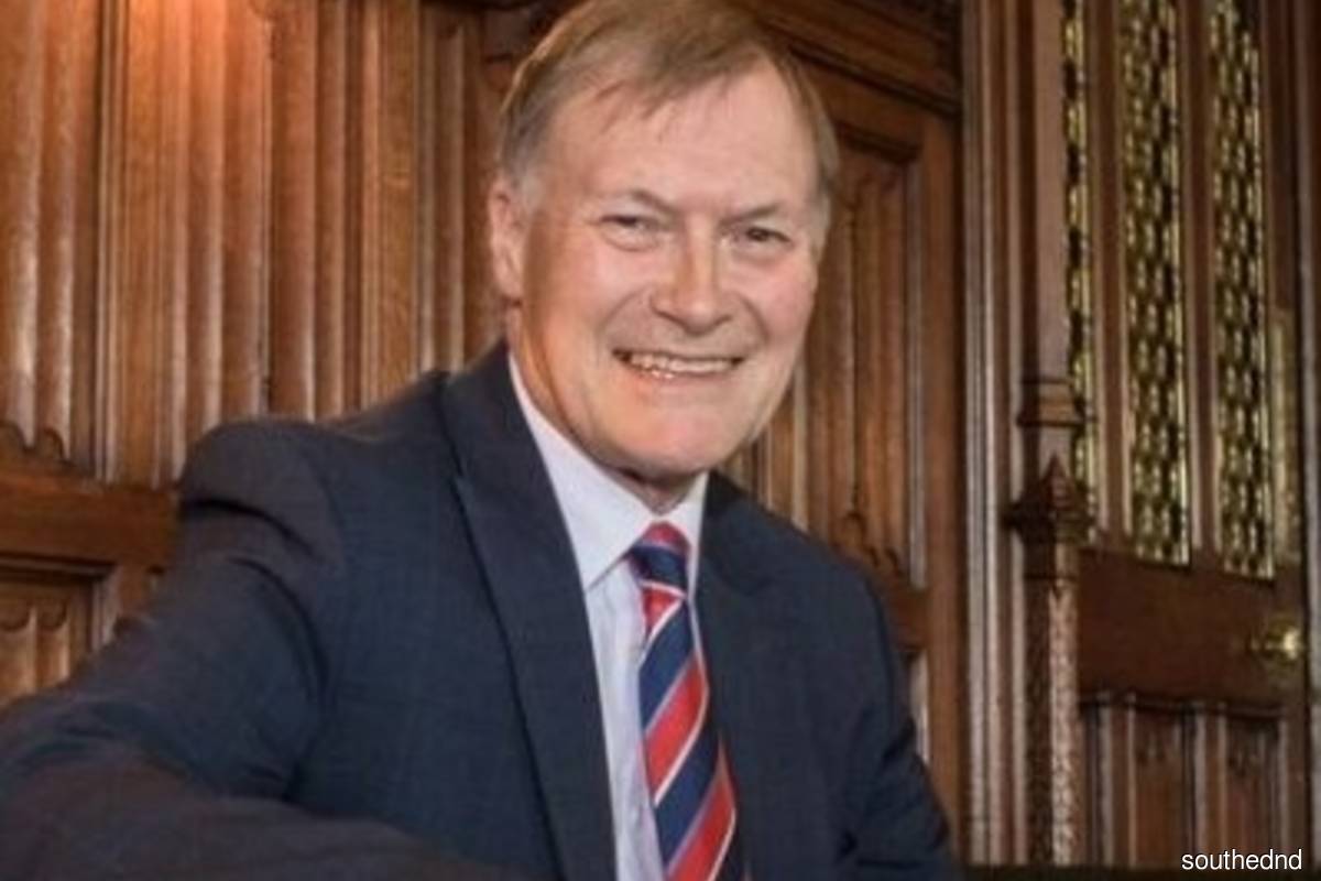 The late David Amess