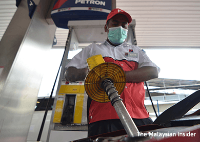 RON95 at RM1.60, RON97 at RM1.95, diesel unchanged in March
