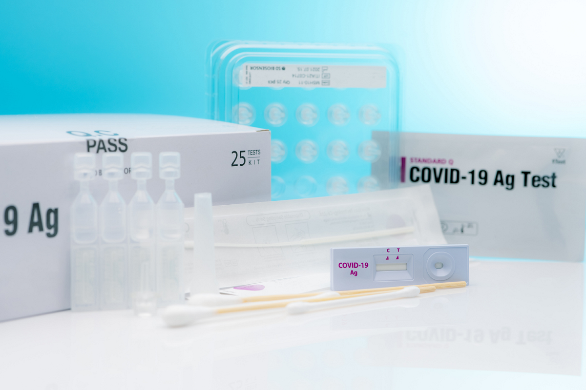 Covid-19 self-test kit ceiling price: One-week grace period for traders, says Rosol