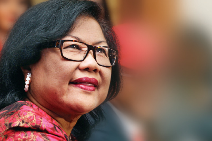 Do Not Let Manifesto Shackle You Rafidah Tells Pakatan Govt The Edge Markets