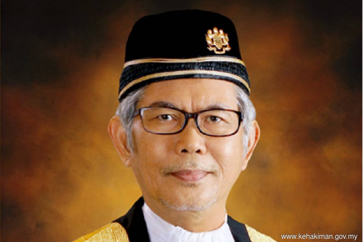 Newly minted Chief Judge of Sabah and Sarawak Datuk Abdul Rahman Sebli