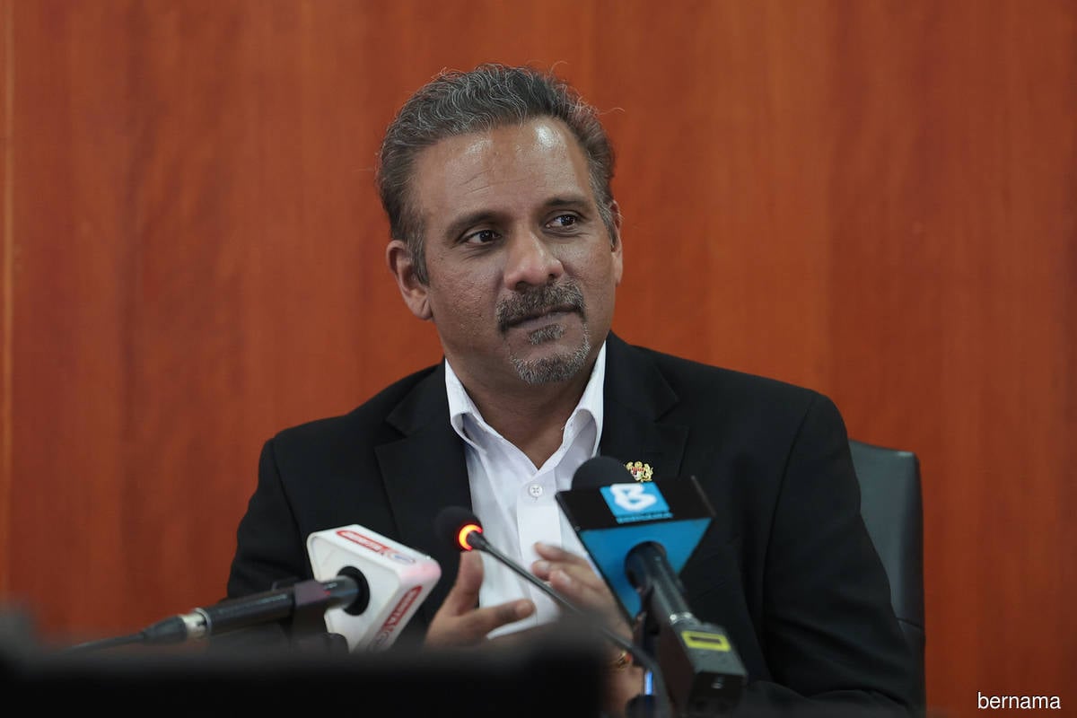 Deputy Minister in the Prime Minister’s Department (Law and Institutional Reform) Ramkarpal Singh