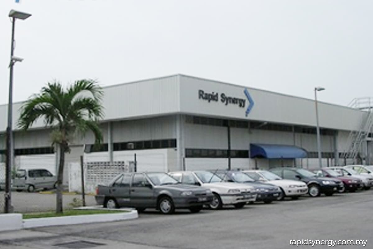 Rapid Synergy closes at record high