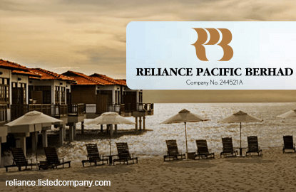 Daim's son Wira Dani is now Reliance Pacific's largest shareholder