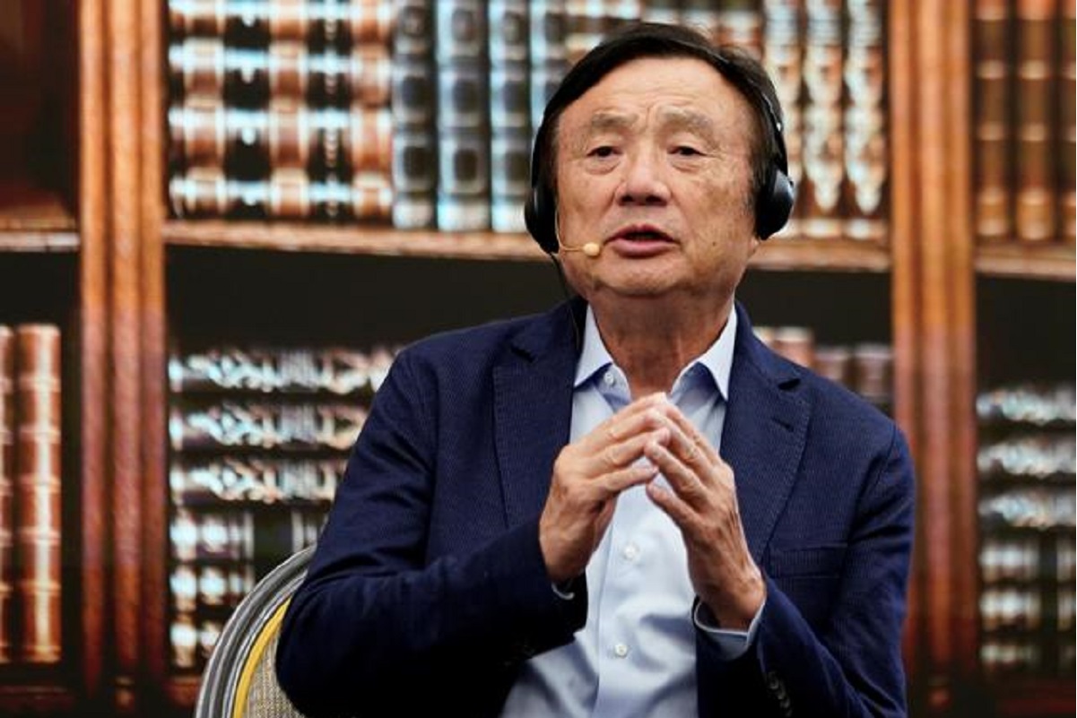 Huawei founder Ren Zhengfei (File photo by Reuters)