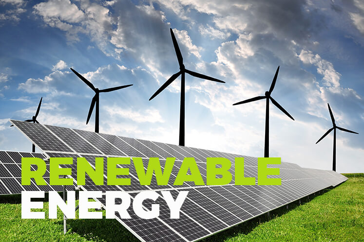 Govt aims for 20% renewable energy use by 2025  KLSE Screener