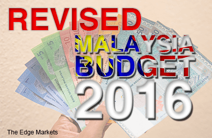 Investors Eye Revised Budget 2016