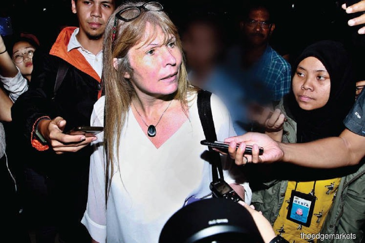 Sarawak Report editor's appeal against decision allowing Terengganu Sultanah not to testify fixed for Nov 26