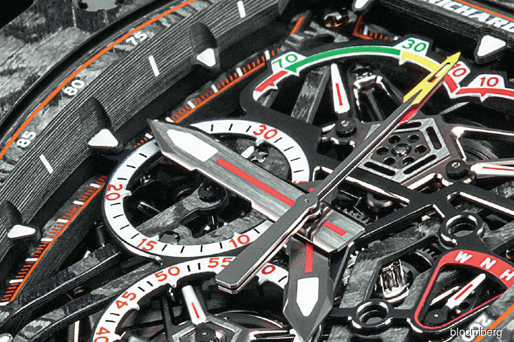 thief of US$1.3m Richard Mille watch 