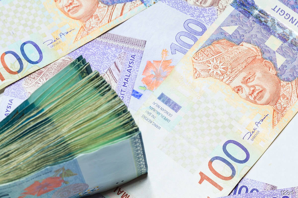 Ringgit opens lower against US dollar