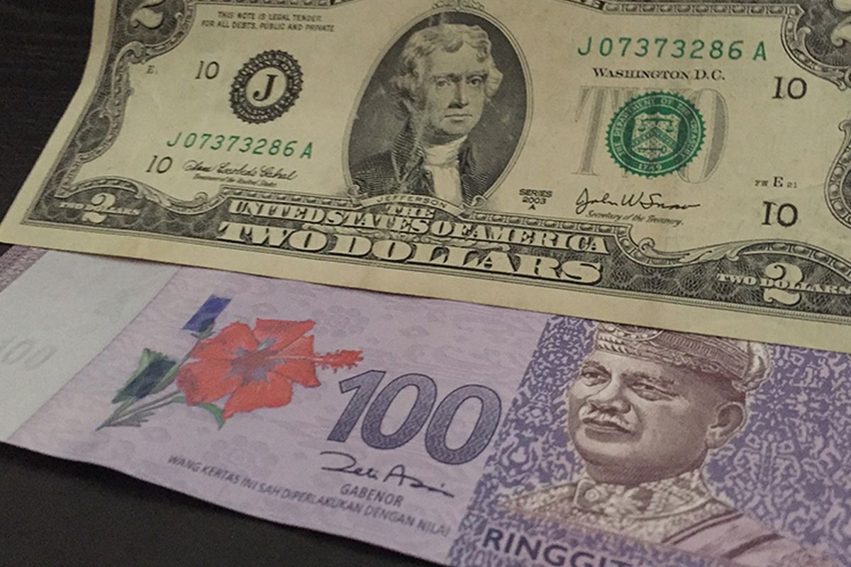 Ringgit ends higher against US dollar for third consecutive day
