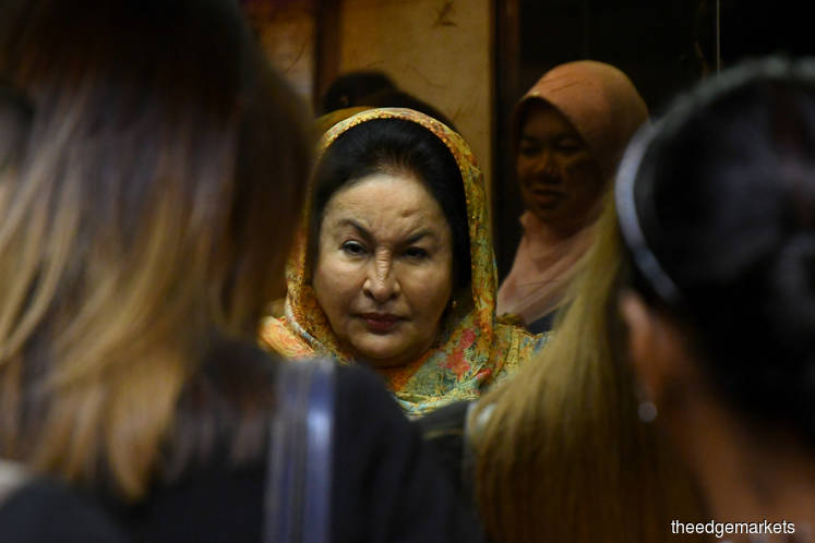 Rosmah suffers from 'life-threatening' pain in the neck 