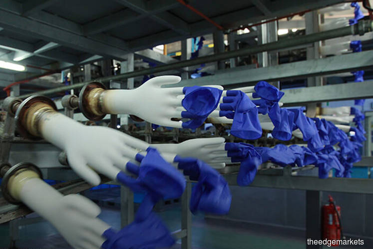 Shares in glove makers slide on looming gas price hike