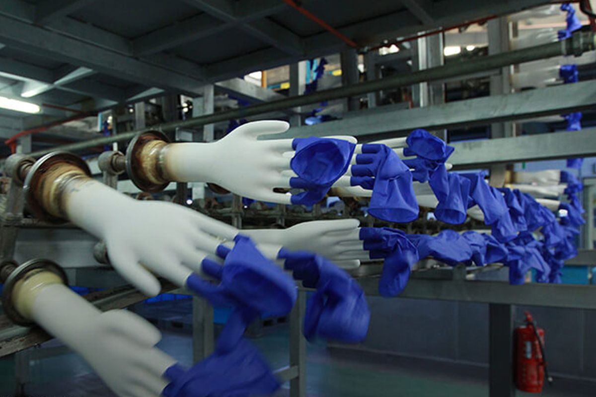 Malaysia can achieve doubledigit growth in rubber gloves export in