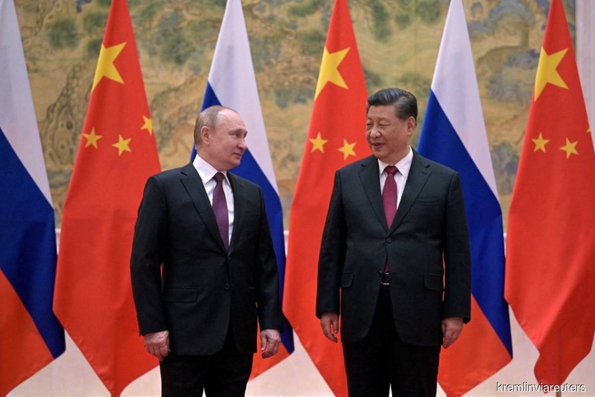 Putin: Russia, China not creating military alliance — agencies