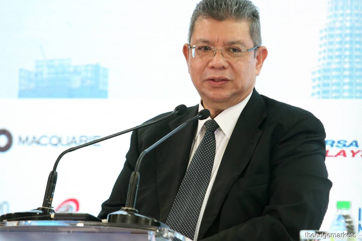 Saifuddin: The Foreign Ministry will be sending notices to the foreign ministries of 168 countries as Stampa had made the Final Award in France and we do not know if they (Stampa and Sulu Sultan heirs) would stop in France or to other countries after this with the same claim.